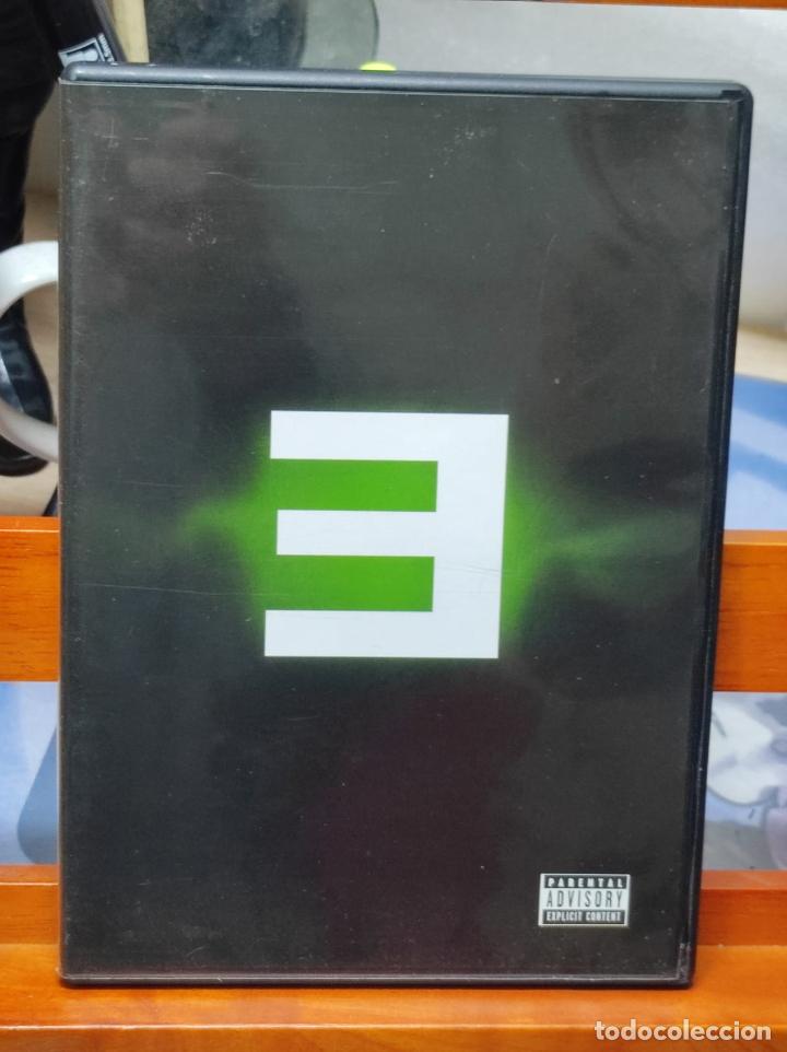 Musikvideos und DVDs: DVD - E - EMINEM (A50)