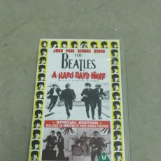 Vídeos y DVD Musicales: THE BEATLES IN A HARD DAY´S NIGHT - SPECIAL EDITION - VHS. Lote 397333479