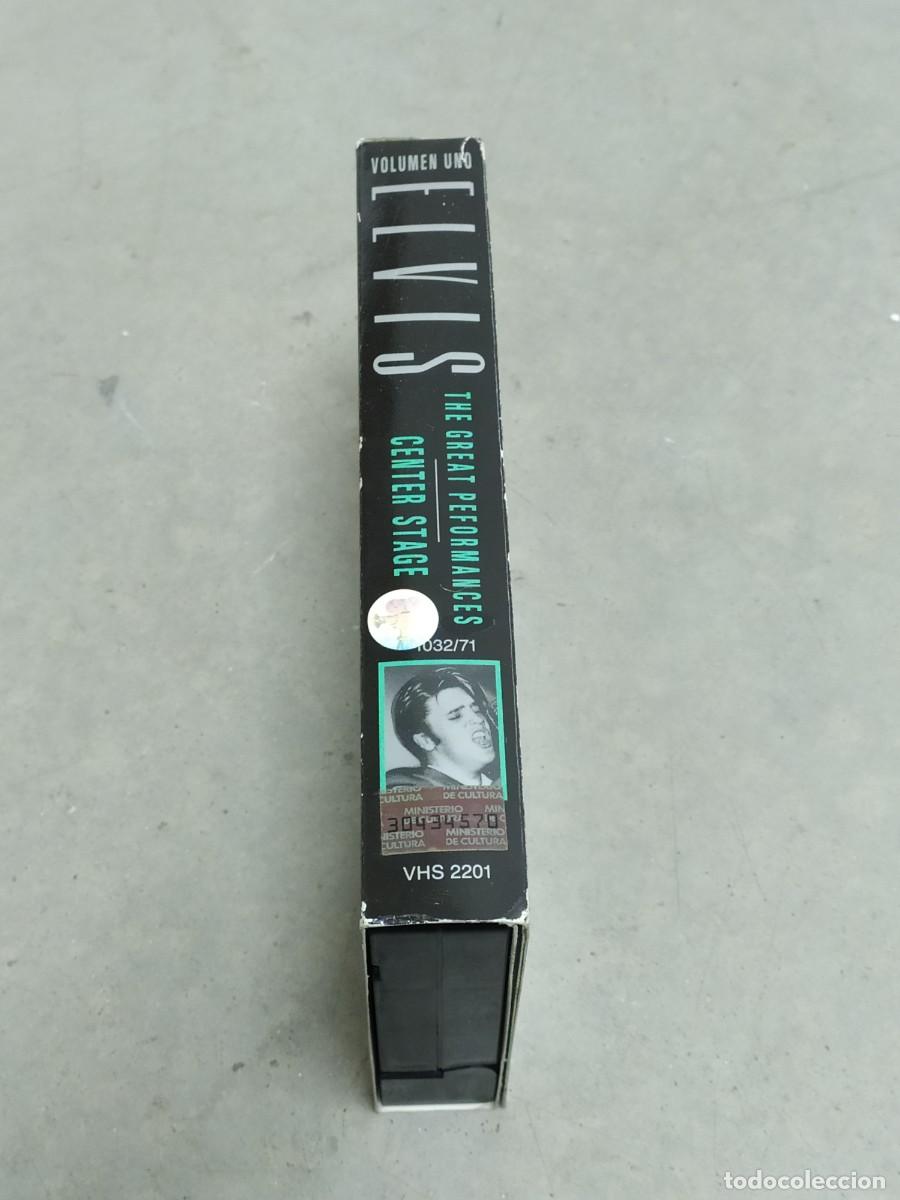 V&iacute;deos y DVD musicales: ELVIS - CENTER STAGE - VHS - Foto 2