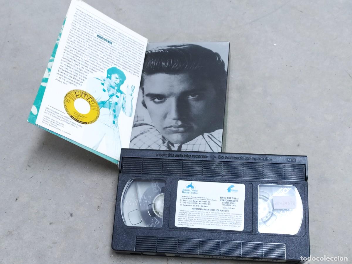 V&iacute;deos y DVD musicales: ELVIS - CENTER STAGE - VHS - Foto 4