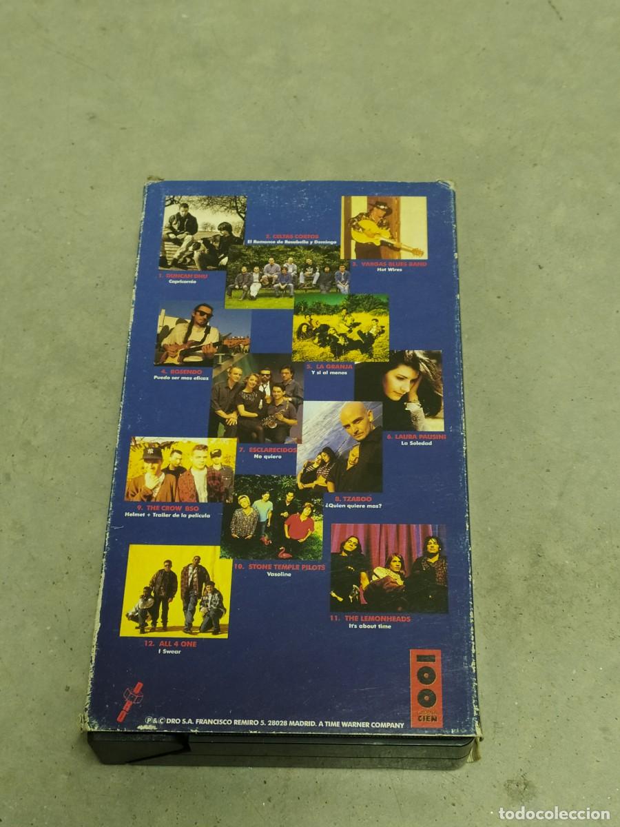Music Videos and DVDs: LOS 100 MEJORES DISCOS DE LA HISTORIA DEL ROCK - CADENA 100- VHS