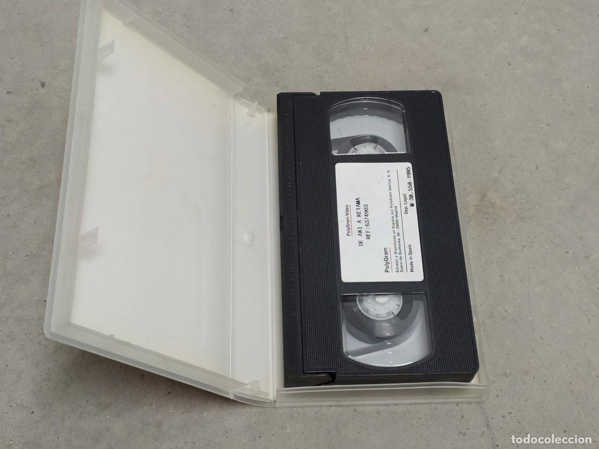 V&iacute;deos y DVD musicales: DE AKI A KETAMA - VHS - Foto 4
