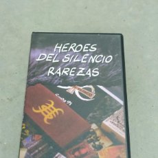 Vídeos y DVD Musicales: HEROES DEL SILENCIO - RAREZAS - VHS. Lote 397352769