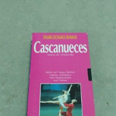 Vídeos y DVD Musicales: CASCANUECES - BALLET DEL TEATRO BOLSHOI - VHS. Lote 397355344