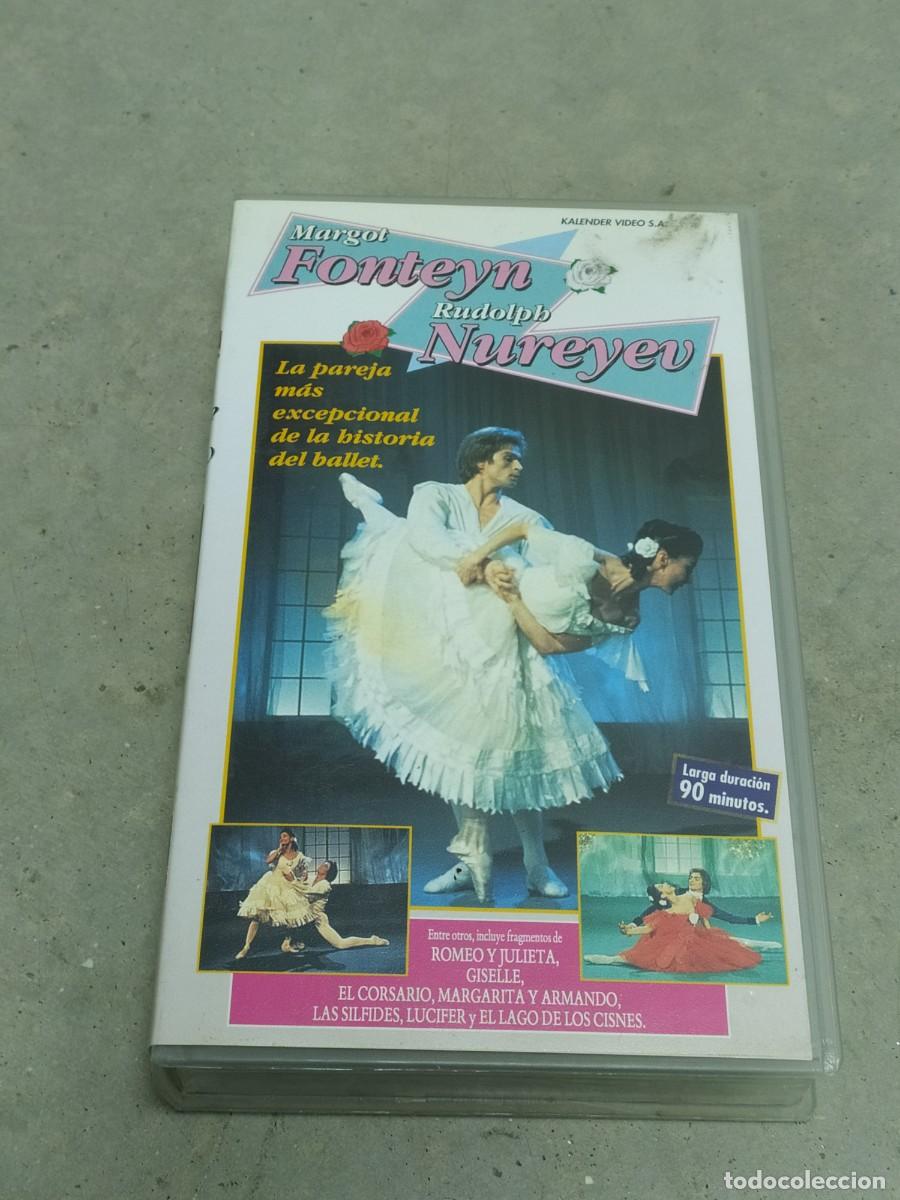 Video e DVD Musicali: MARGOT FONTEYN & RUDOLPH NUREYEV - LA PAREJA M&Aacute;S EXCEPCIONAL DE LA HISTORIA DEL BALLET - VHS