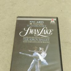 Vídeos y DVD Musicales: SWAN LAKE - TCHAIKOVSKY - THE KIROV BALLET - YULIA MAKHALINA & IGOR ZELENSKY - VHS. Lote 397369849