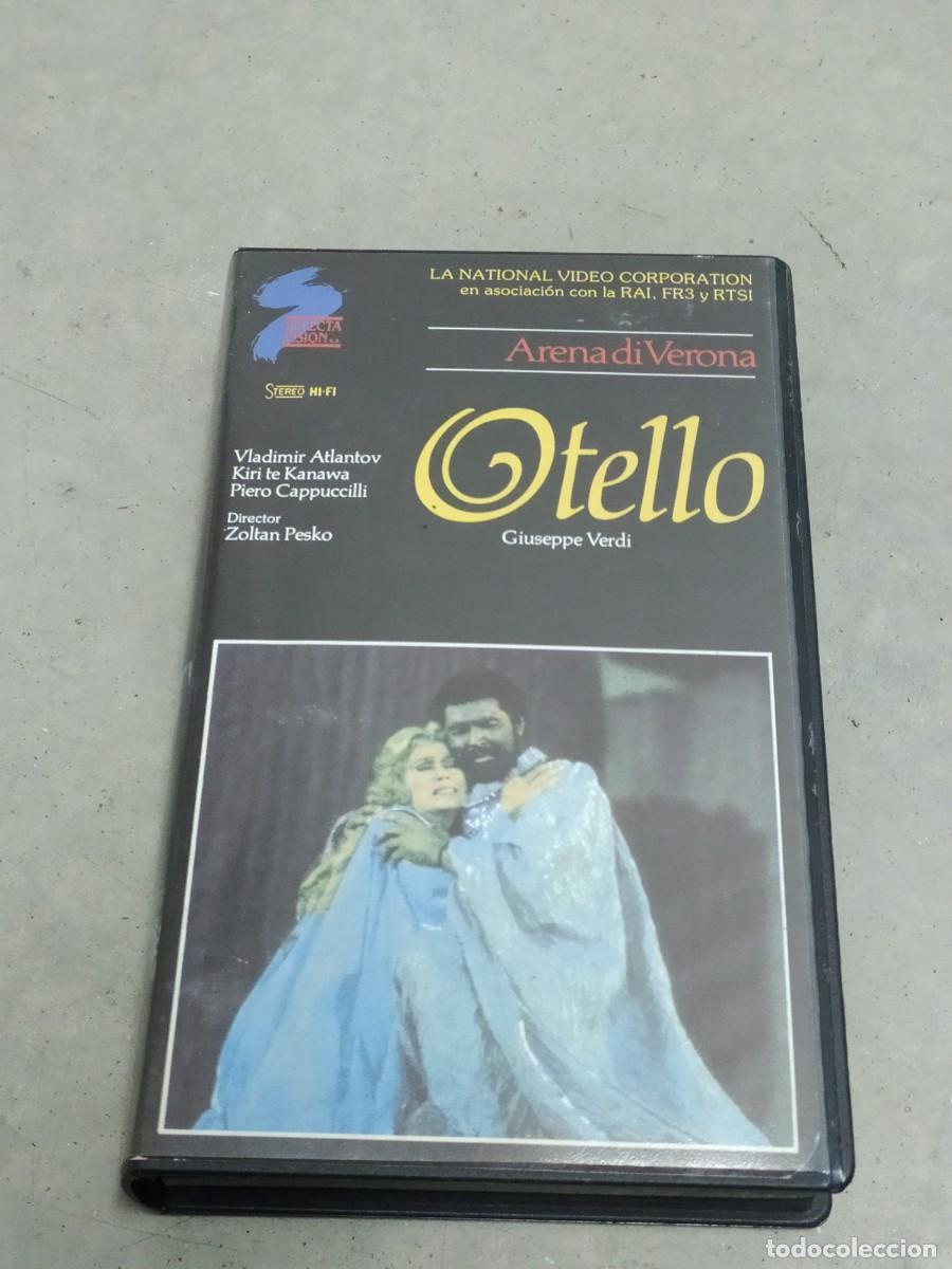 V&iacute;deos y DVD musicales: OTELLO - GIUSEPPE VERDI - VHS - Foto 1