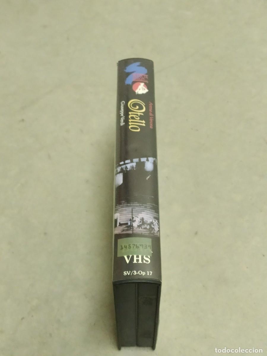 V&iacute;deos y DVD musicales: OTELLO - GIUSEPPE VERDI - VHS - Foto 2