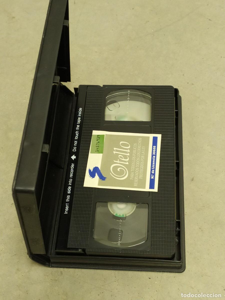 V&iacute;deos y DVD musicales: OTELLO - GIUSEPPE VERDI - VHS - Foto 4