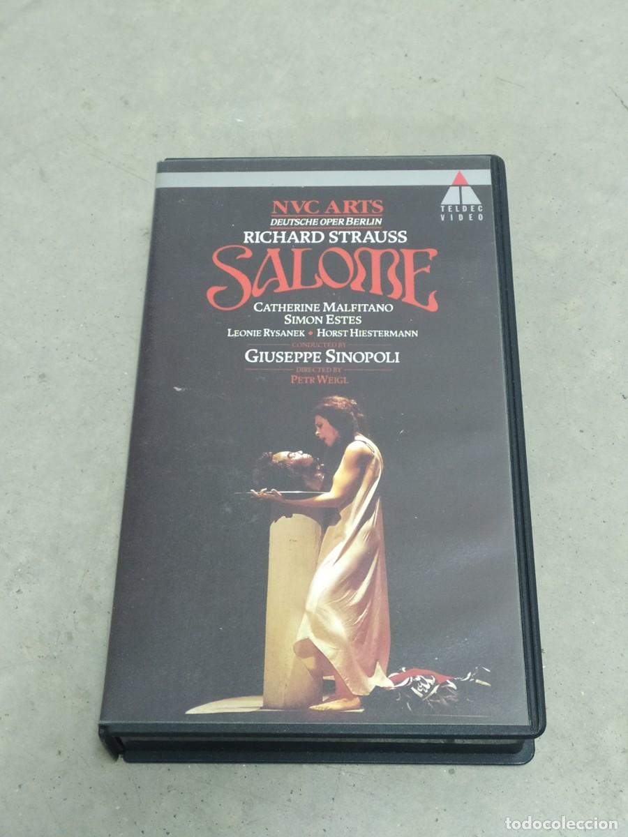 salome - richard strauss - vhs - Acheter Vidéos musicales en VHS et DVD sur  todocoleccion