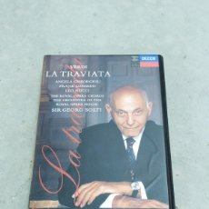 Vídeos y DVD Musicales: LA TRAVIATA - GIUSEPPE VERDI - SIR GEORG SOLTI - VHS. Lote 397461909