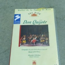 Vídeos y DVD Musicales: DON QUIJOTE (PRECINTADA) - BALLET DE LA OPERA DE KIEV - VHS. Lote 397509194