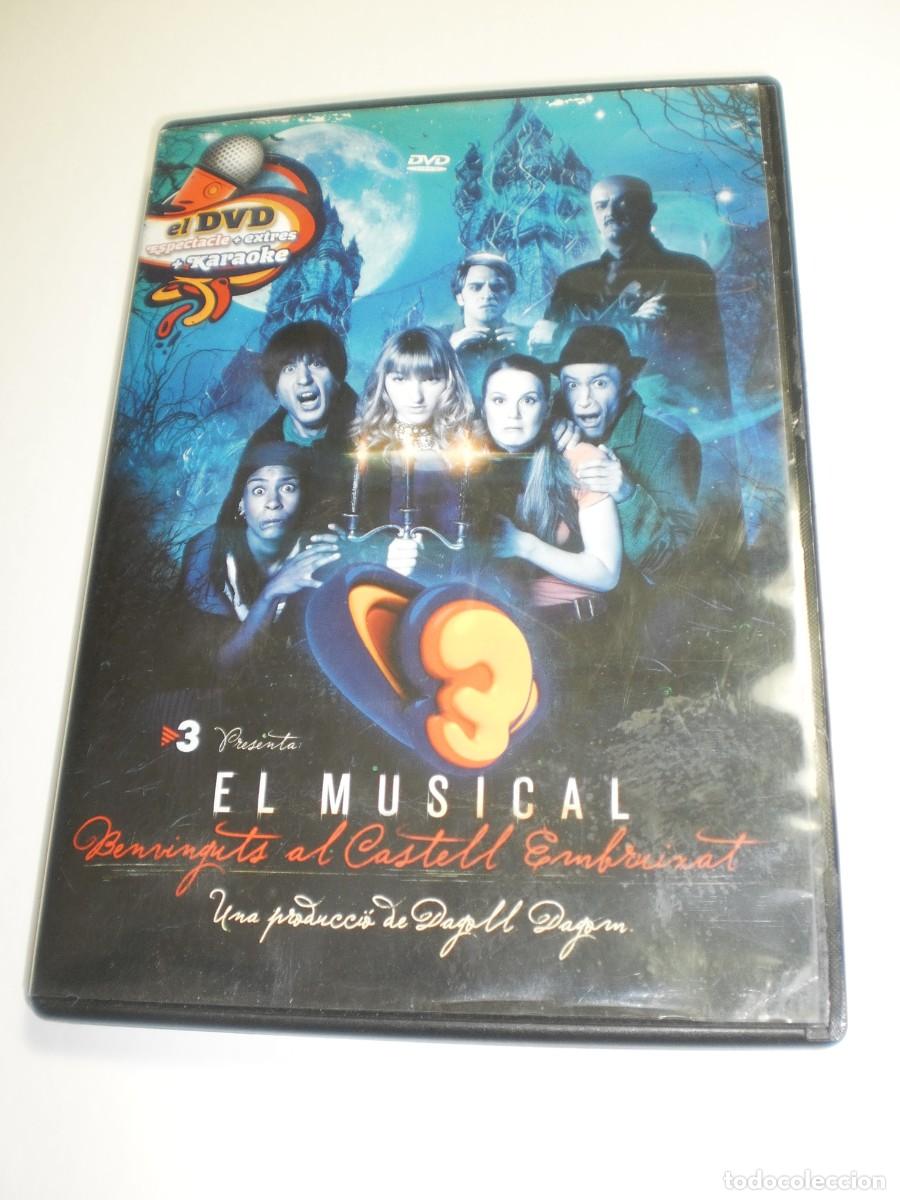 Video e DVD Musicali: dvd el musical tv3. espectacle + extres + karaoke. 24 can&ccedil;ons d&iacute;ptic (bon estat)