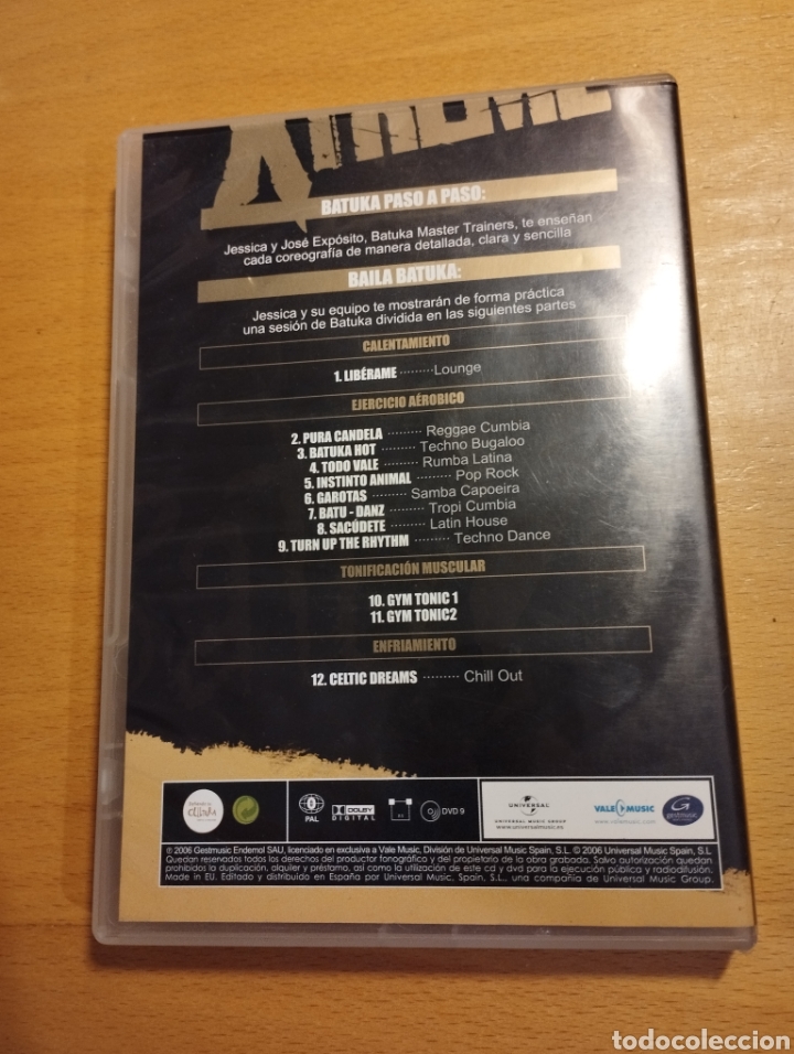 V&iacute;deos y DVD musicales: XTREME. BATUKA AL L&Iacute;MITE (DVD + CD) - Foto 4