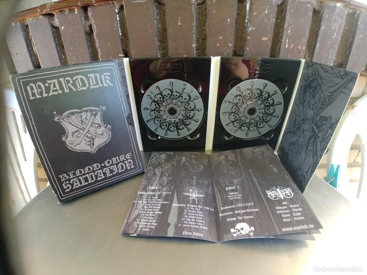 V&iacute;deos y DVD Musicales: MARDUR-DVD DOBLE BLOOD PRUKE SALVATION
