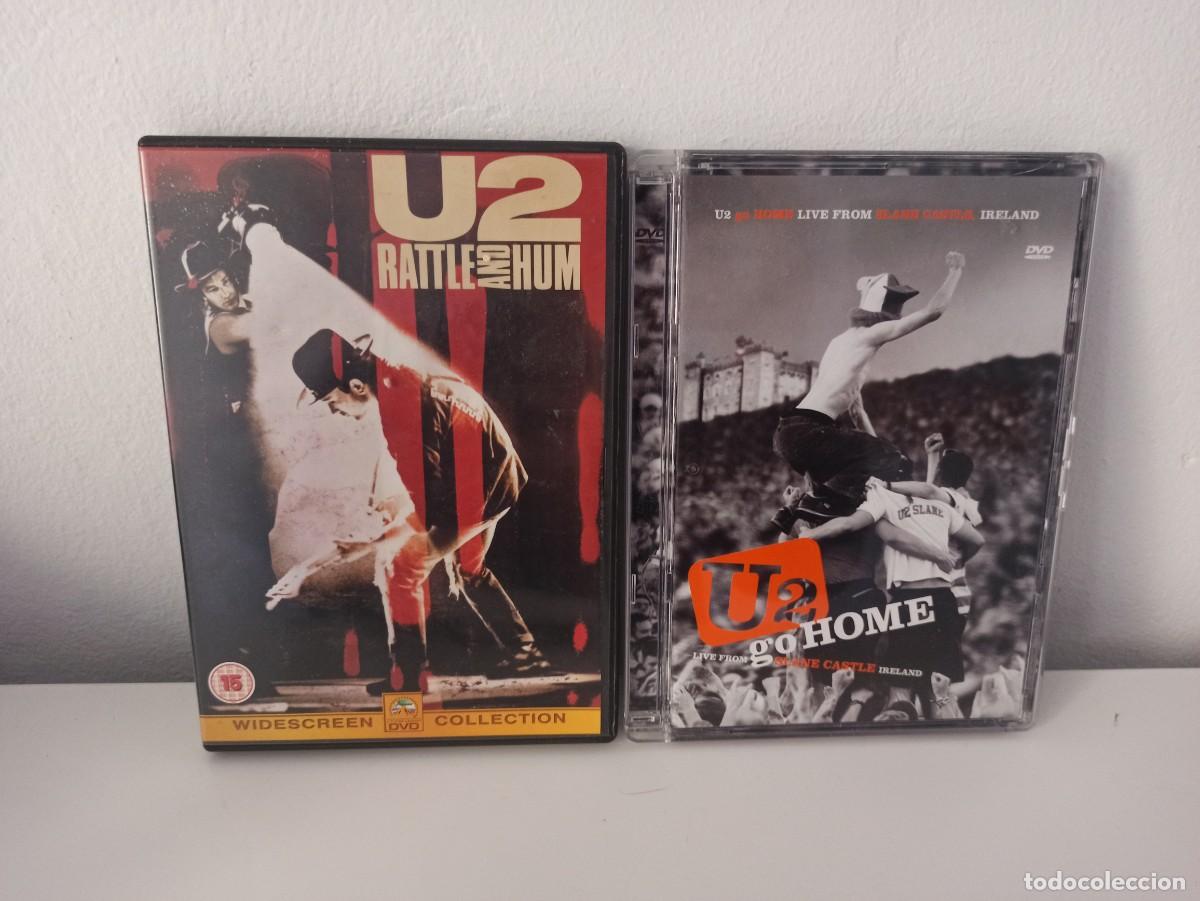 V&iacute;deos y DVD musicales: Lote dvds U2 - Foto 1