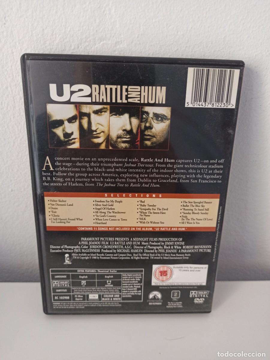 V&iacute;deos y DVD musicales: Lote dvds U2 - Foto 3