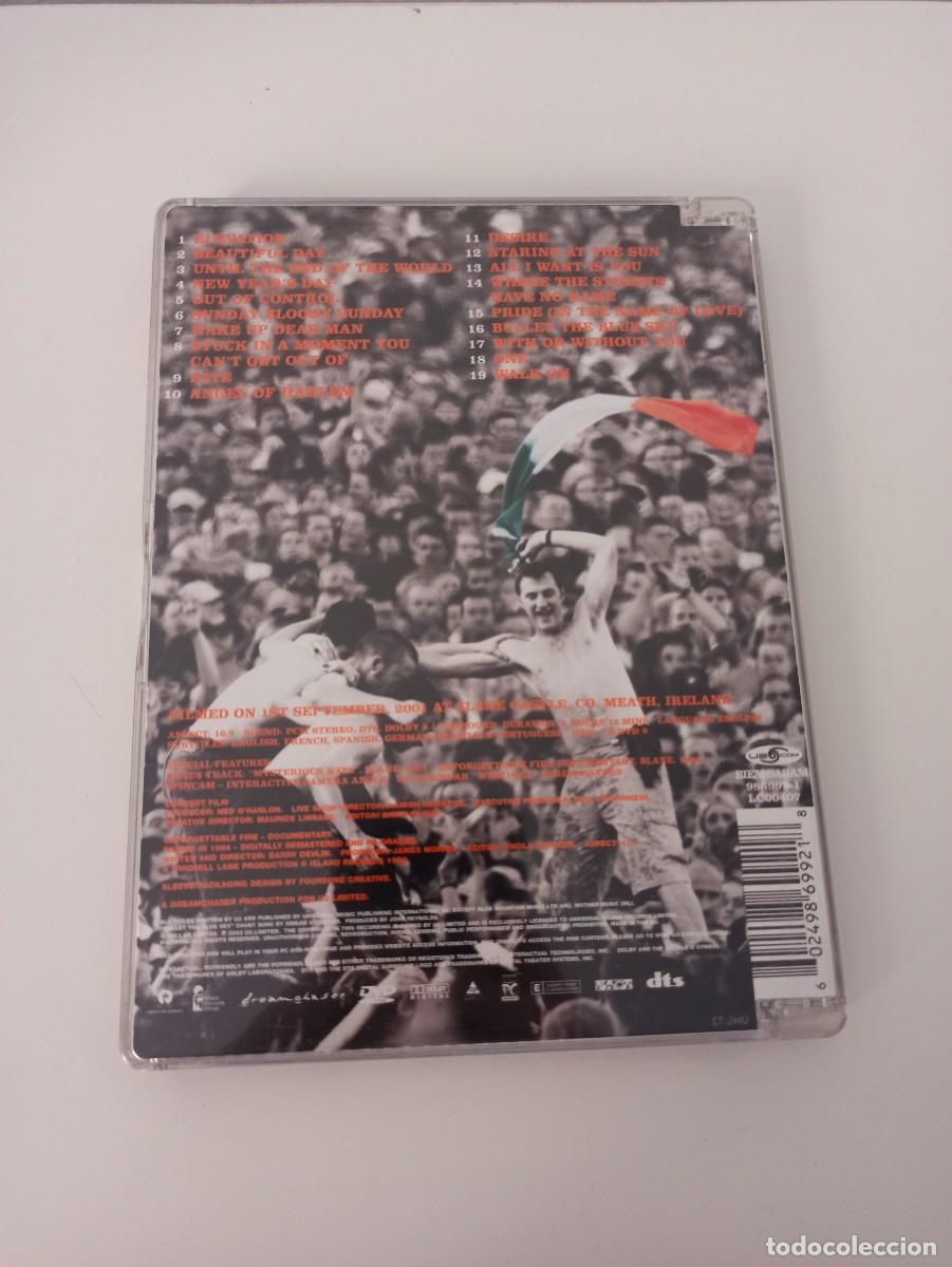 V&iacute;deos y DVD musicales: Lote dvds U2 - Foto 6