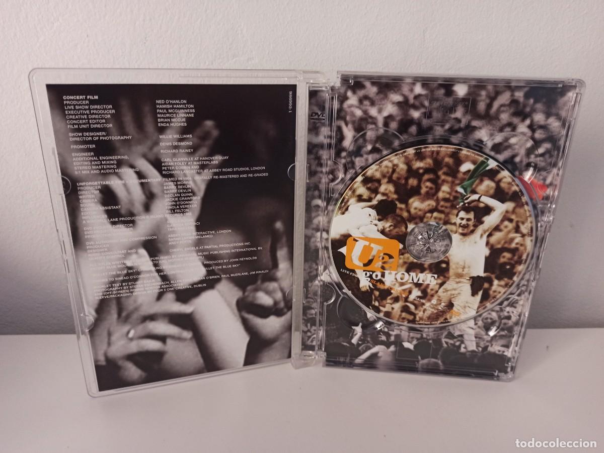 V&iacute;deos y DVD musicales: Lote dvds U2 - Foto 7