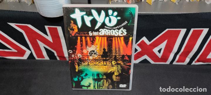 Video e DVD Musicali: tryo y les arroses dvd buen estado