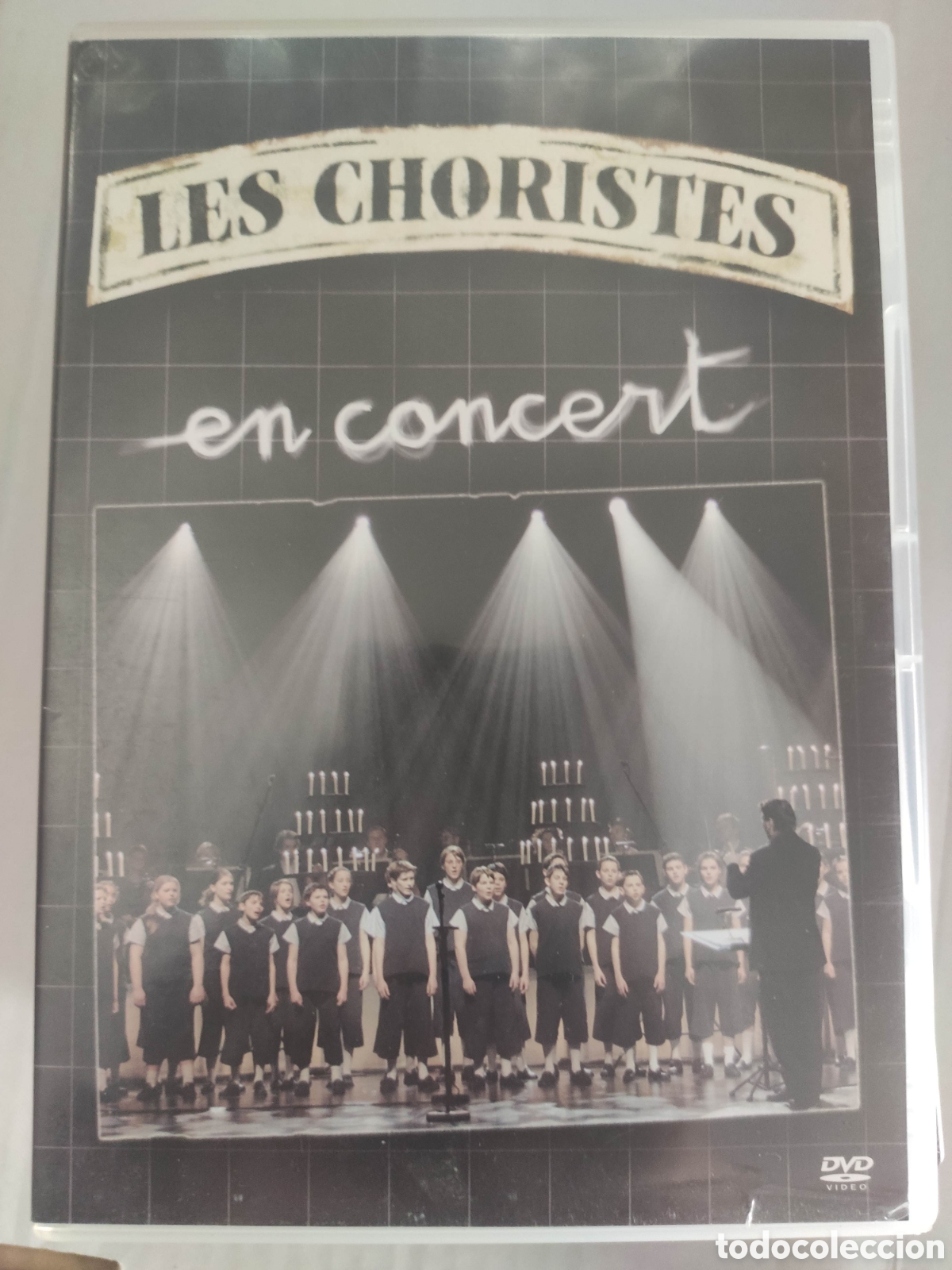 Video e DVD Musicali: DVD LOS CHICOS DEL CORO EN CONCIERTO. LES CHORISTES EN CONCERT. EDICION FRANCESA SUBTITULOS ESPA&Ntilde;OL