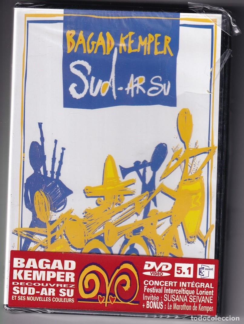 Video e DVD Musicali: Bagad Kemper Sud-Ar Su / DVD precintado / Concert Int&eacute;gral Festival Interceltique Lorient