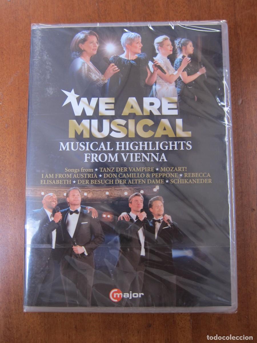 Video e DVD Musicali: We Are Musical - Encuentro musical en Viena - Diversos int&eacute;rpretes - 2022 - PRECINTAD0