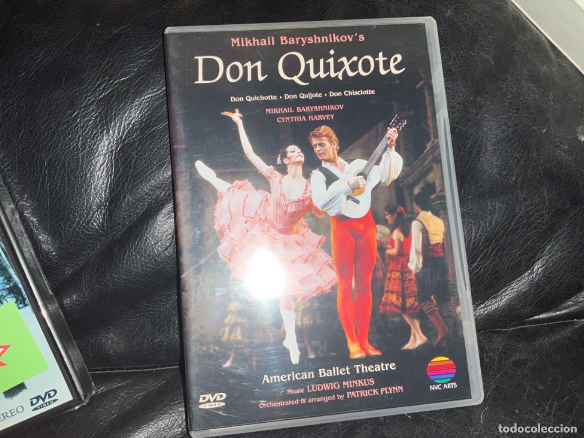 Musikvideos und DVDs: DON QUIXOTE -MIKHAIL BARYSHNIKOV'S- AMERICAN BALLET THEATRE - DVD +LIBRETO
