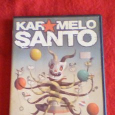 Vídeos y DVD Musicales: DVD (KARMELO SANTO, 1 DE DICIEMBRE DE 2008, EN VIVO EN LA PLATA, BUENOS AIRES, ARGENTINA).