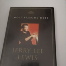 Vídeos y DVD Musicales: JERRY LEE LEWIS MOST FAMOUS HITS. Lote 401323779