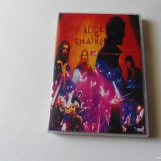 Vídeos y DVD Musicales: DVD ORIGINAL DE MTV UNPLUGGED ALICE IN CHAINS. Lote 401331504