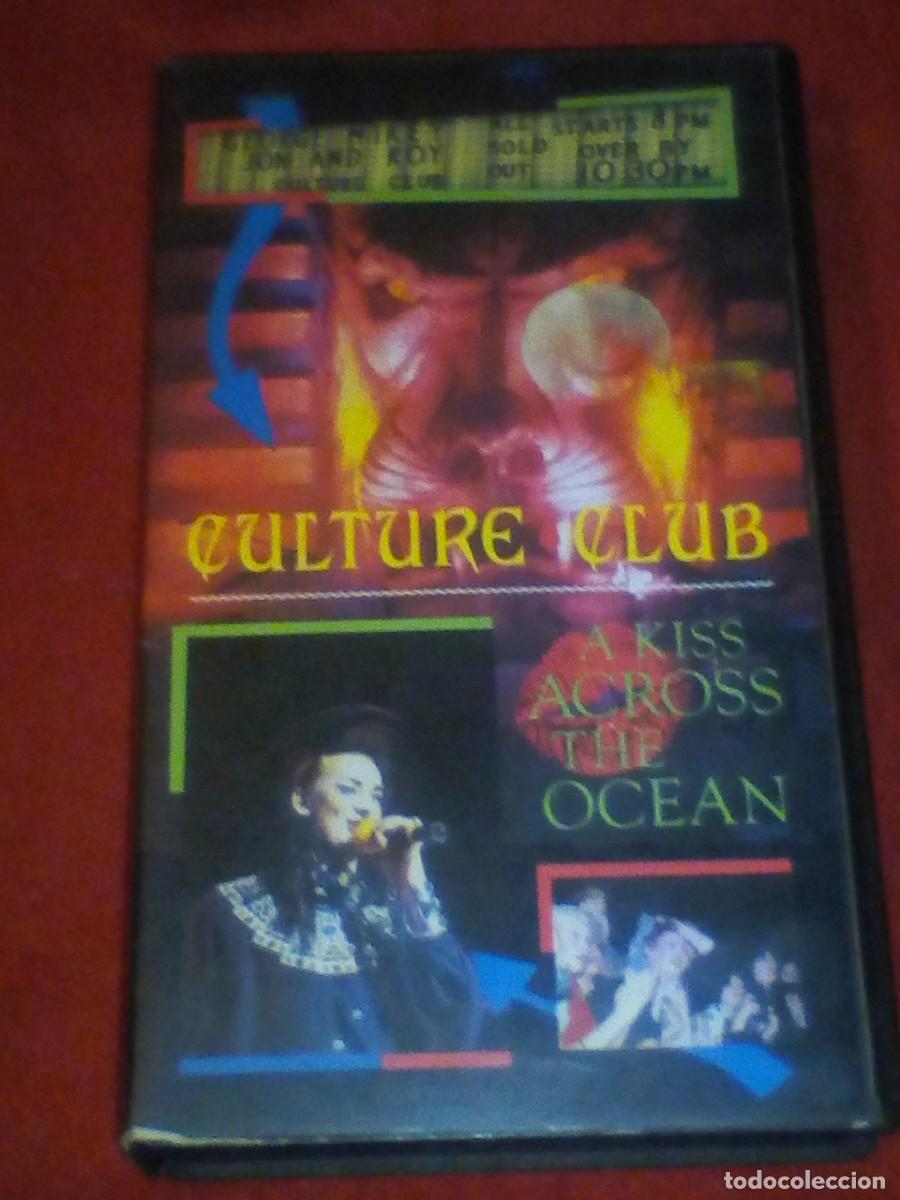 vhs, culture club - a kiss across the ocean (ve - Buy Music videos on VHS  and DVD on todocoleccion