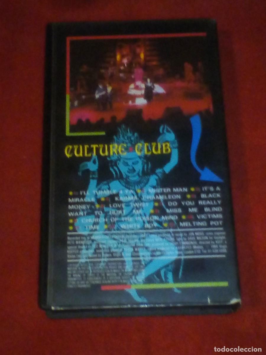 vhs, culture club - a kiss across the ocean (ve - Buy Music videos on VHS  and DVD on todocoleccion