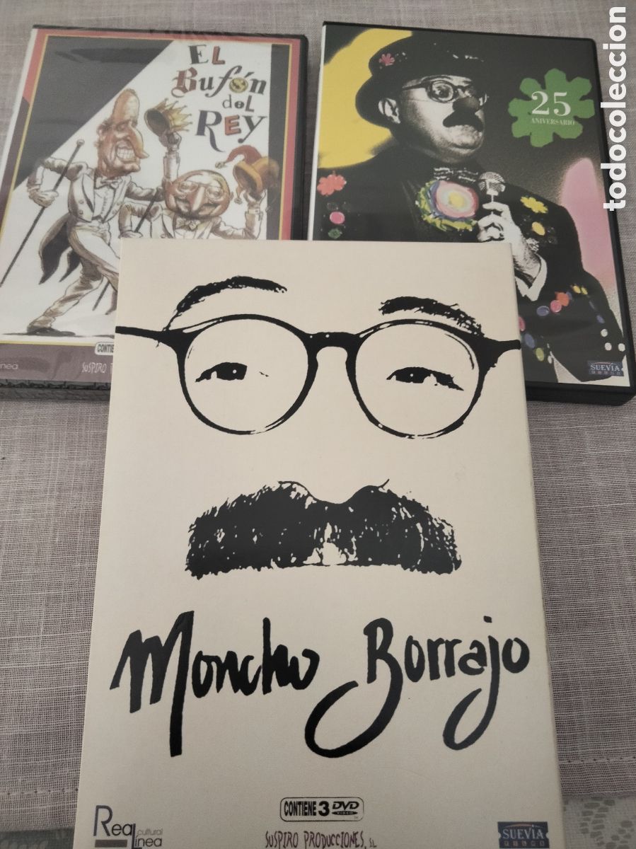 V&iacute;deos y DVD musicales: Moncho Borrajo DVD - Foto 1