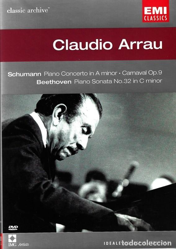 V&iacute;deos y DVD musicales: CLAUDIO ARRAU SHUMANN - Foto 1
