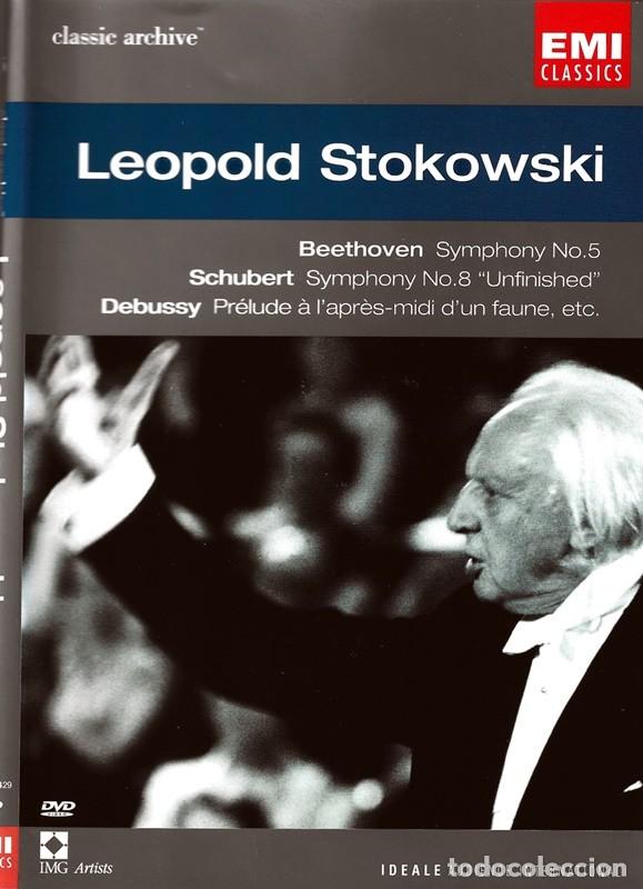 V&iacute;deos y DVD musicales: LEOPOLD STOKOWSKI - Foto 1