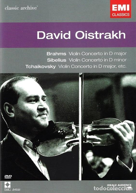 V&iacute;deos y DVD musicales: DAVID OISTRAKH - Foto 1