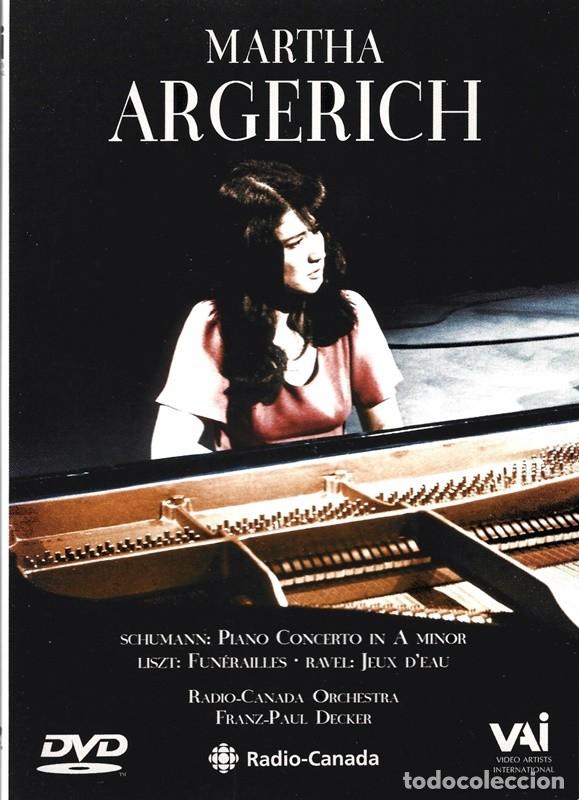 V&iacute;deos y DVD musicales: MARTHA ARGERICH - Foto 1