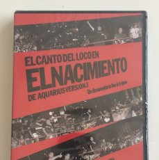 Vídeos y DVD Musicales: EL CANTO DEL LOCO - EL NACIMIENTO - ALEX DE LA IGLESIA - DVD - NUEVO SIN ABRIR - PRECINTADO. Lote 401892019