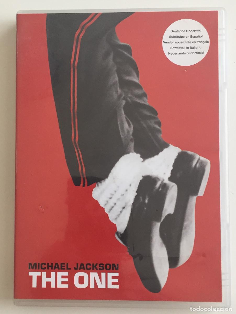 V&iacute;deos y DVD musicales: MICHAEL JACKSON - THE ONE - DVD - Foto 1