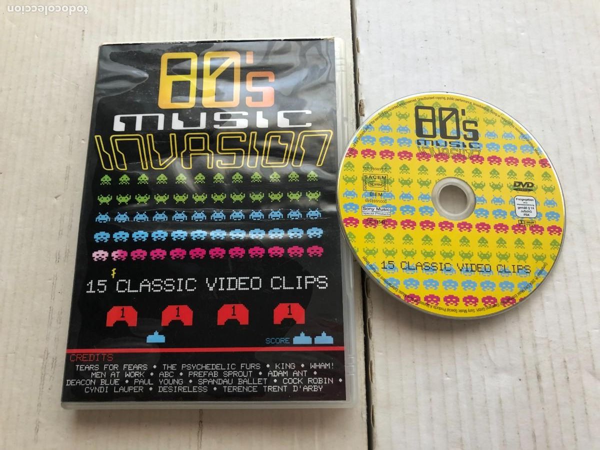 Video e DVD Musicali: 80'S MUSIC INVASION - DVD KREATEN