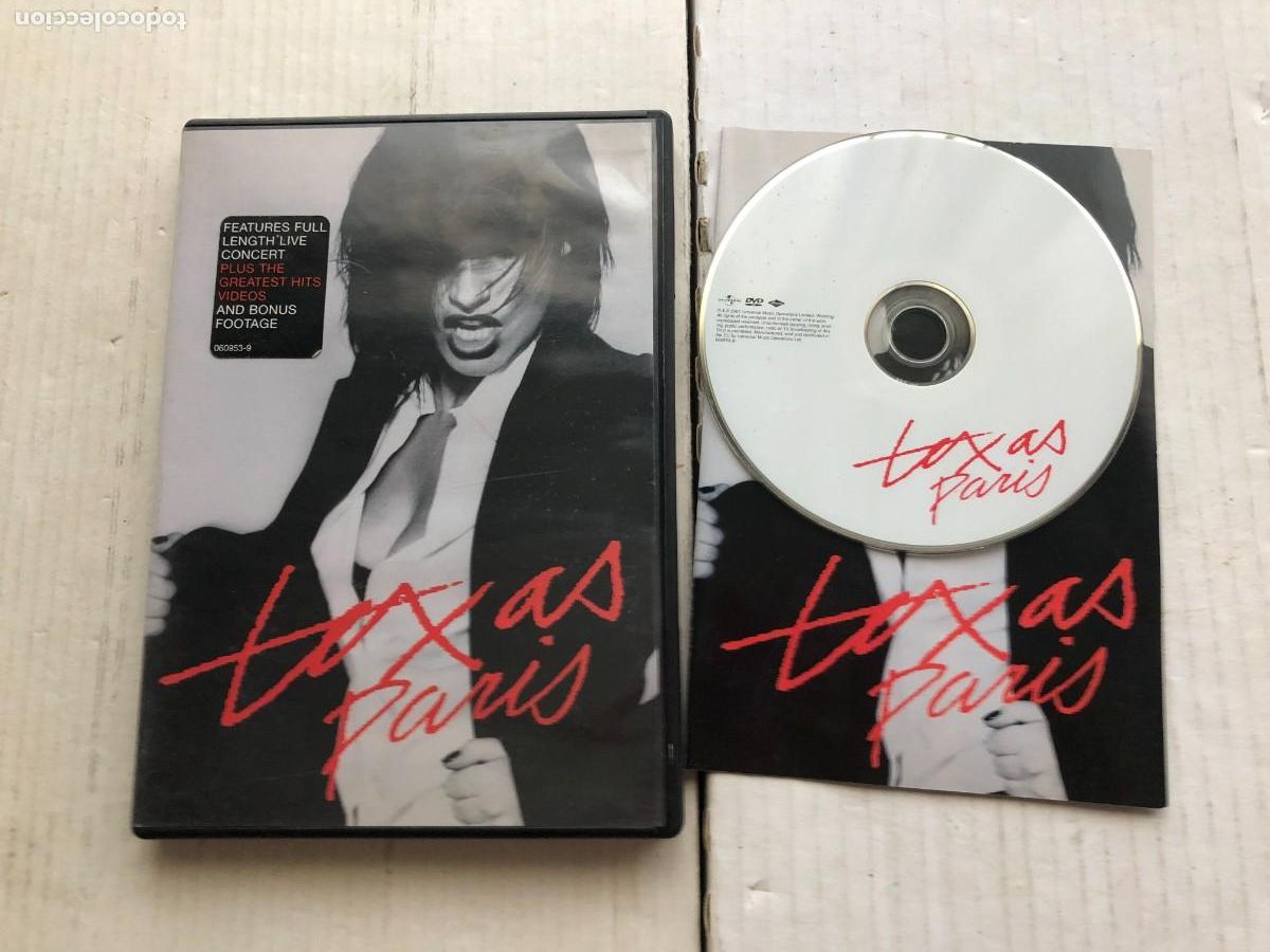 Video e DVD Musicali: TEXAS PARIS - DVD KREATEN LIVE VIDEOS