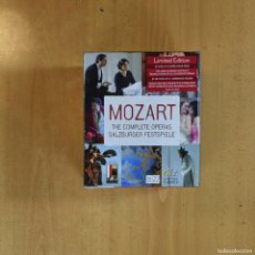 Vídeos y DVD Musicales: MOZART - THE COMPLETE OPERAS SALZBURGER FESTSPIELE - 33 DVD. Lote 402158359