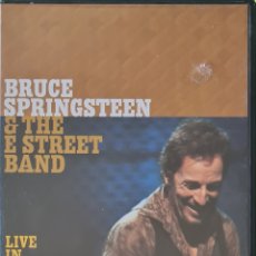 Vídeos y DVD Musicales: DVD - BRUCE SPRINGSTEEN - LIVE IN BARCELONA 16 OCTUBRE 2002 (2 DVDS) NUEVOS.. Lote 402198754
