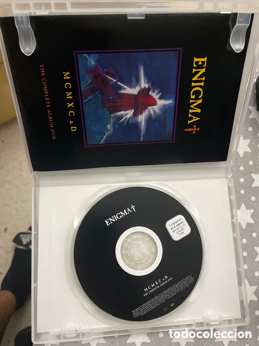 V&iacute;deos y DVD musicales: Enigma MCMXC a.D. - Foto 3