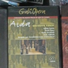 Vídeos y DVD Musicales: AIDA DVD. Lote 402782719