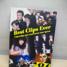 Vídeos y DVD Musicales: BEST CLIPS EVER - VIDEOCLIPS QUE MARCARON UNA ÉPOCA '80 DVD. Lote 402792069