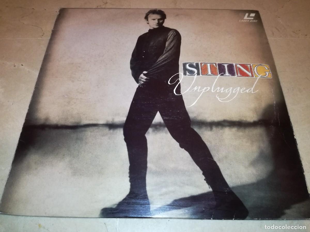 V&iacute;deos y DVD musicales: STING-UNPLUGGED 1992-LASER DISC - Foto 1
