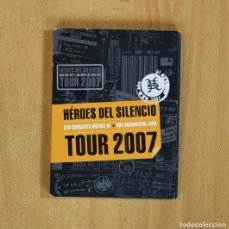 Vídeos y DVD Musicales: HEROES DEL SILENCIO - TOUR 2007 - DVD. Lote 403193114