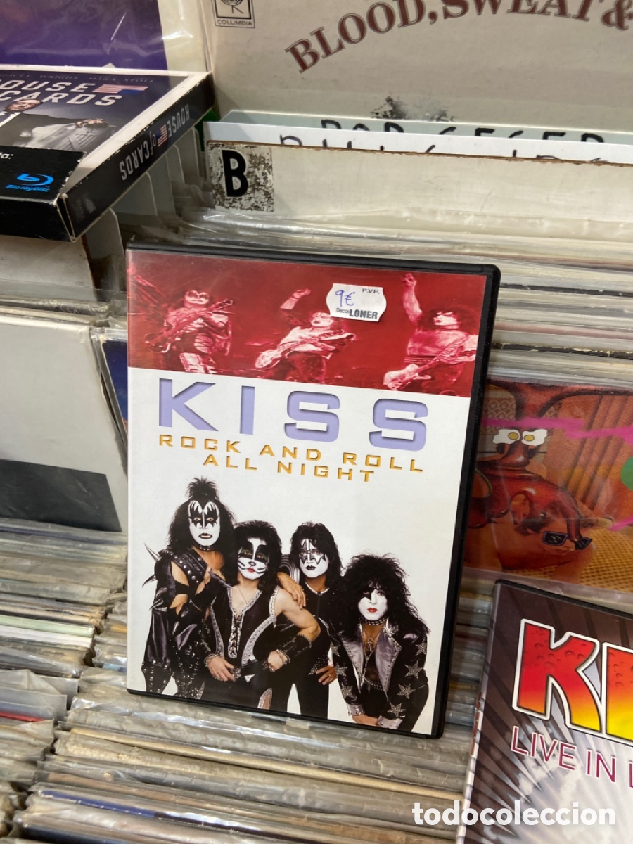 Music Videos and DVDs: Kiss rock and roll all night